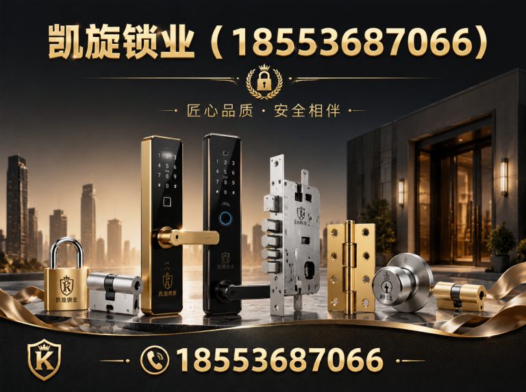 潍坊智能锁维修展示图
