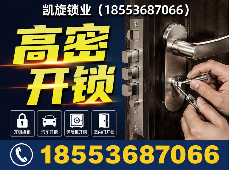 潍坊无损开锁展示图