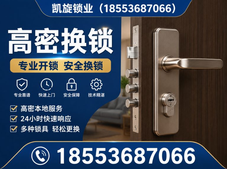 潍坊高密开锁展示图