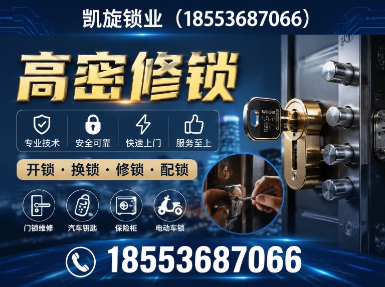 潍坊24小时上门开锁展示图